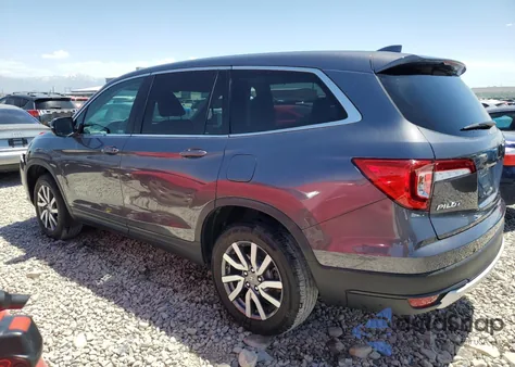 2022 Honda Pilot Exl z USA, uszkodzony, nr VIN 5FNYF6H59NB098040